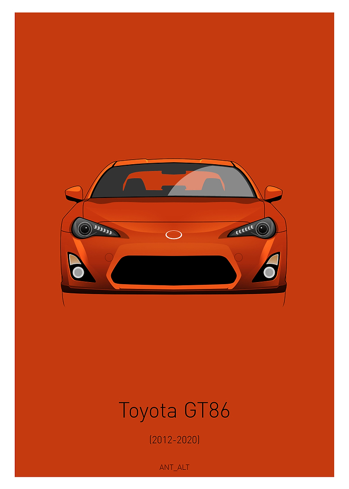GT86