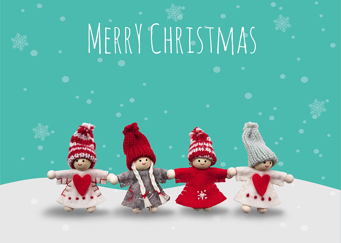 Christmas Dolls