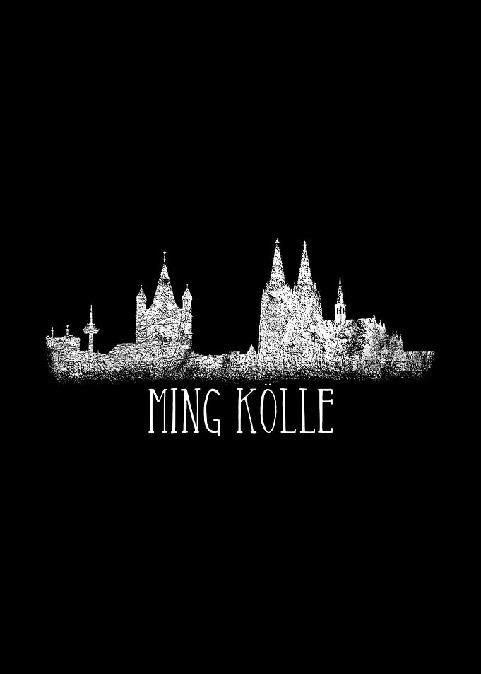 Koeln Skyline Ming Koelle