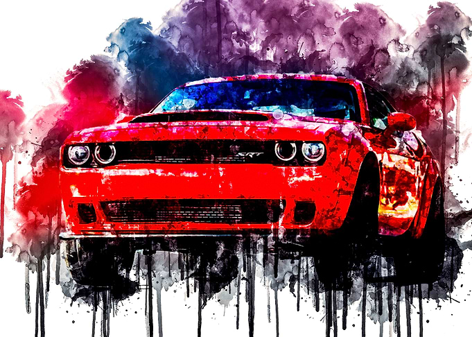2018 Dodge Challenger SRT