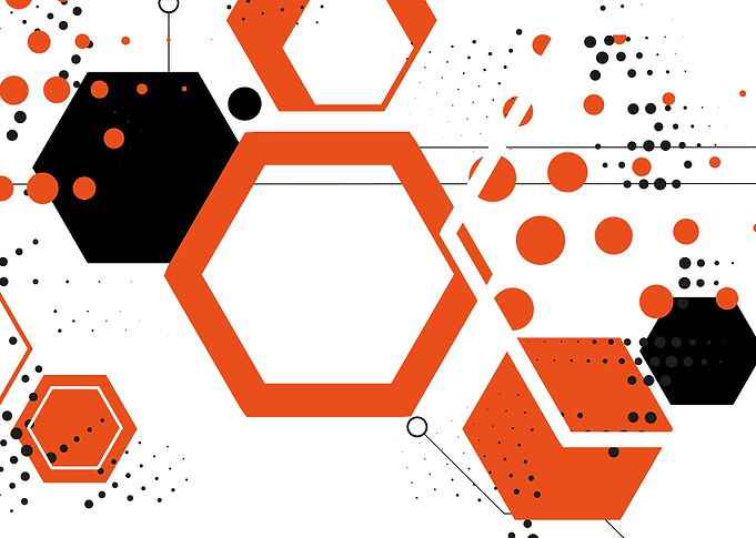 hexagon background