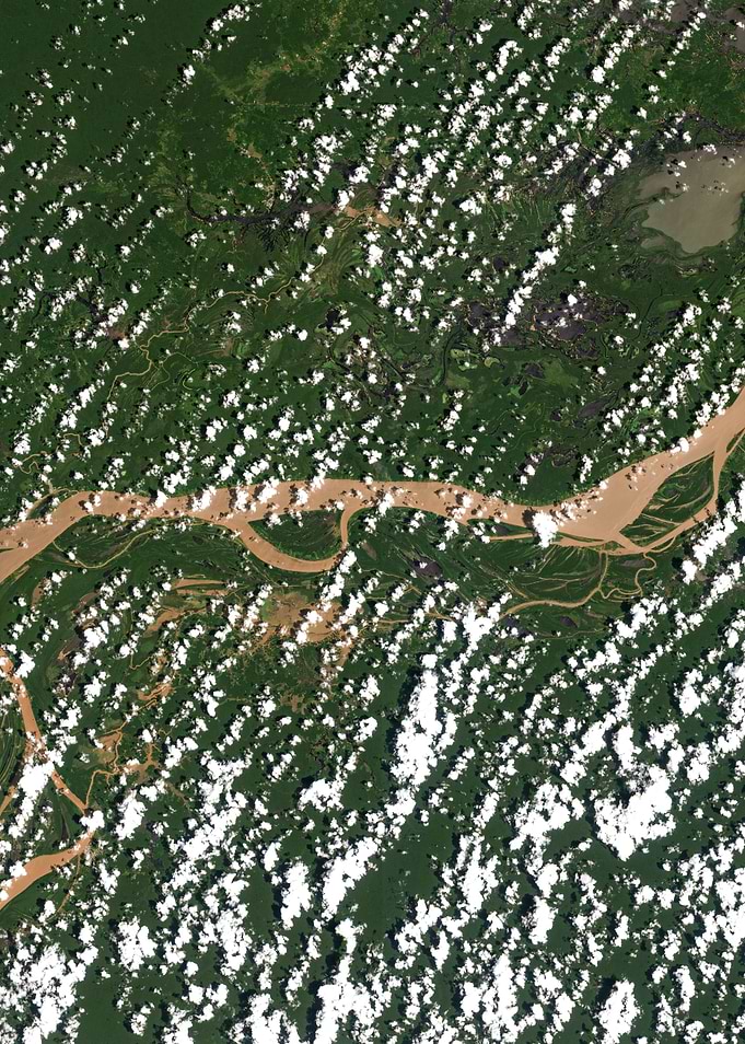 Clouds over Amazon