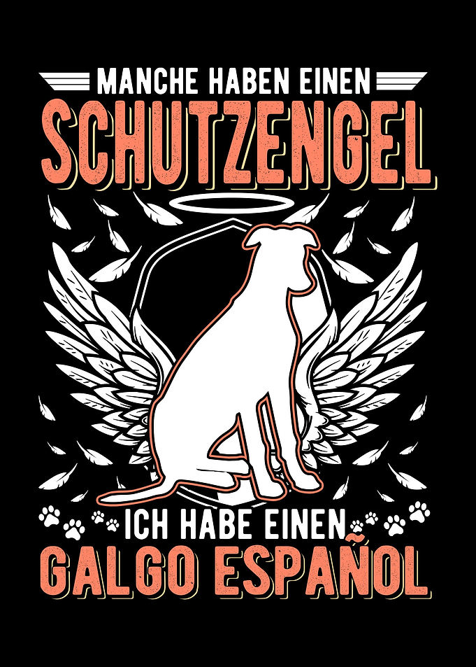 Galgo Espaol Schutzengel