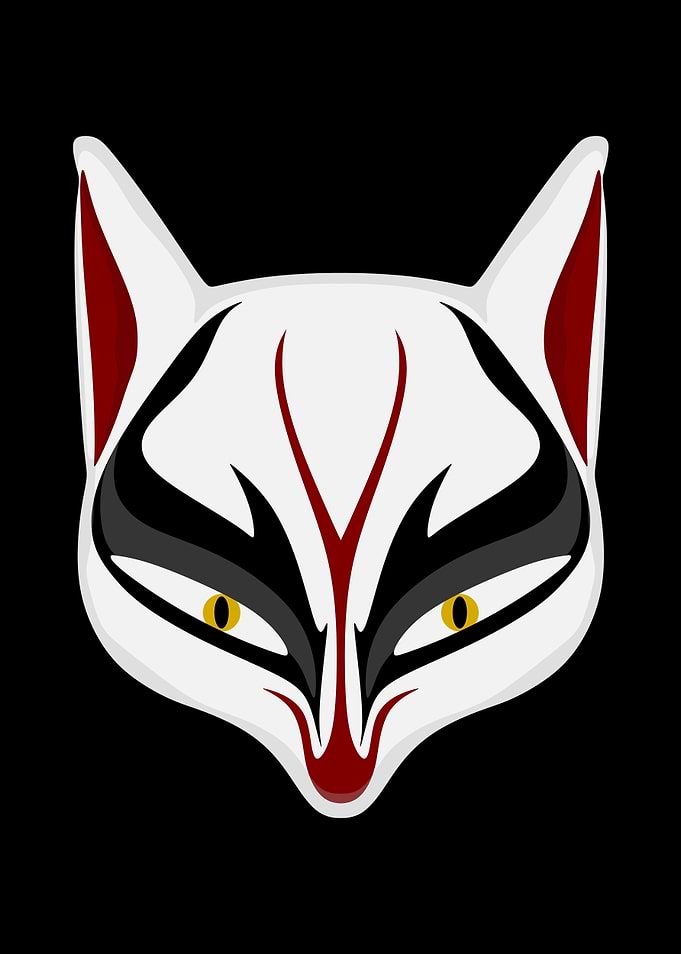 Kabuki Mask 52