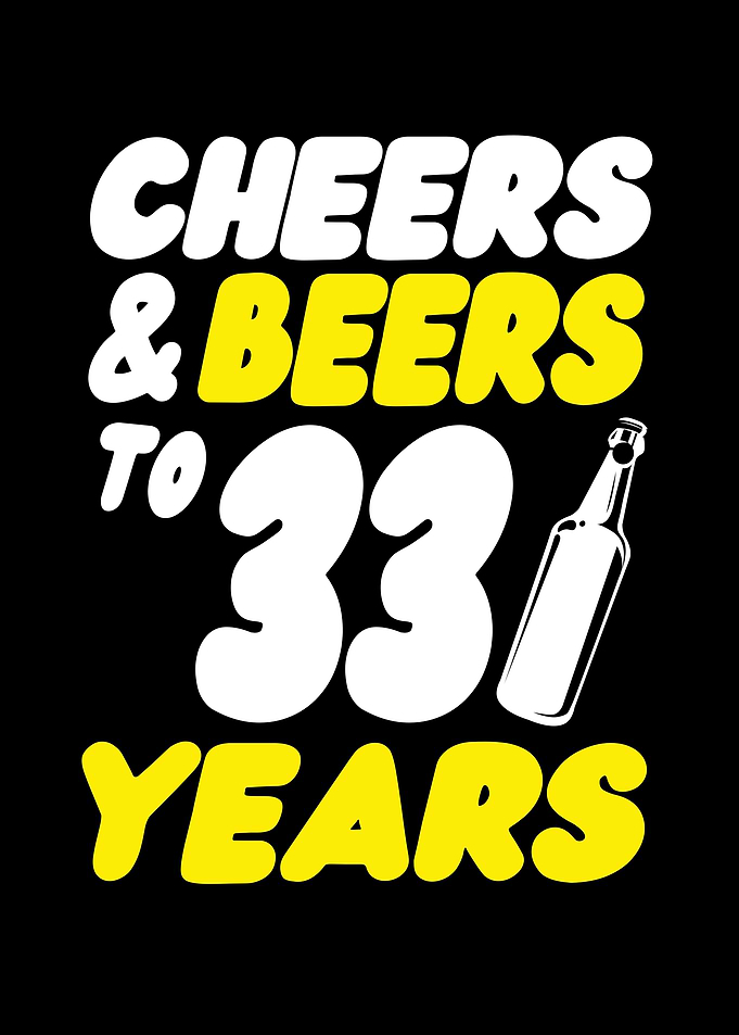 33 Birthday