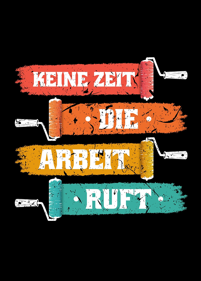 Die Arbeit Ruft Maler