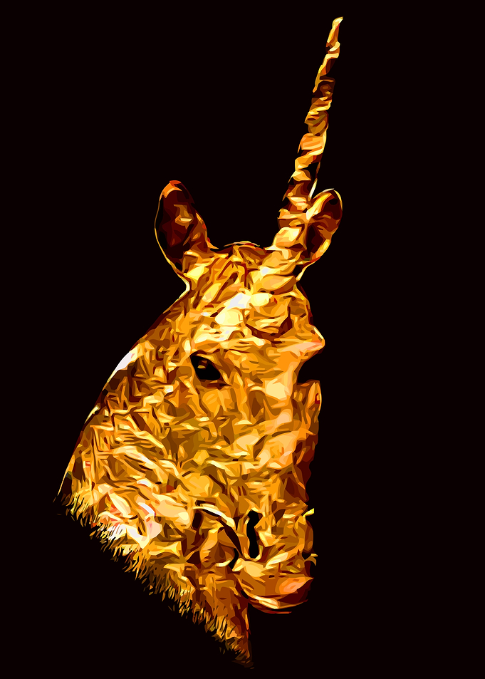 Unicorn Golden