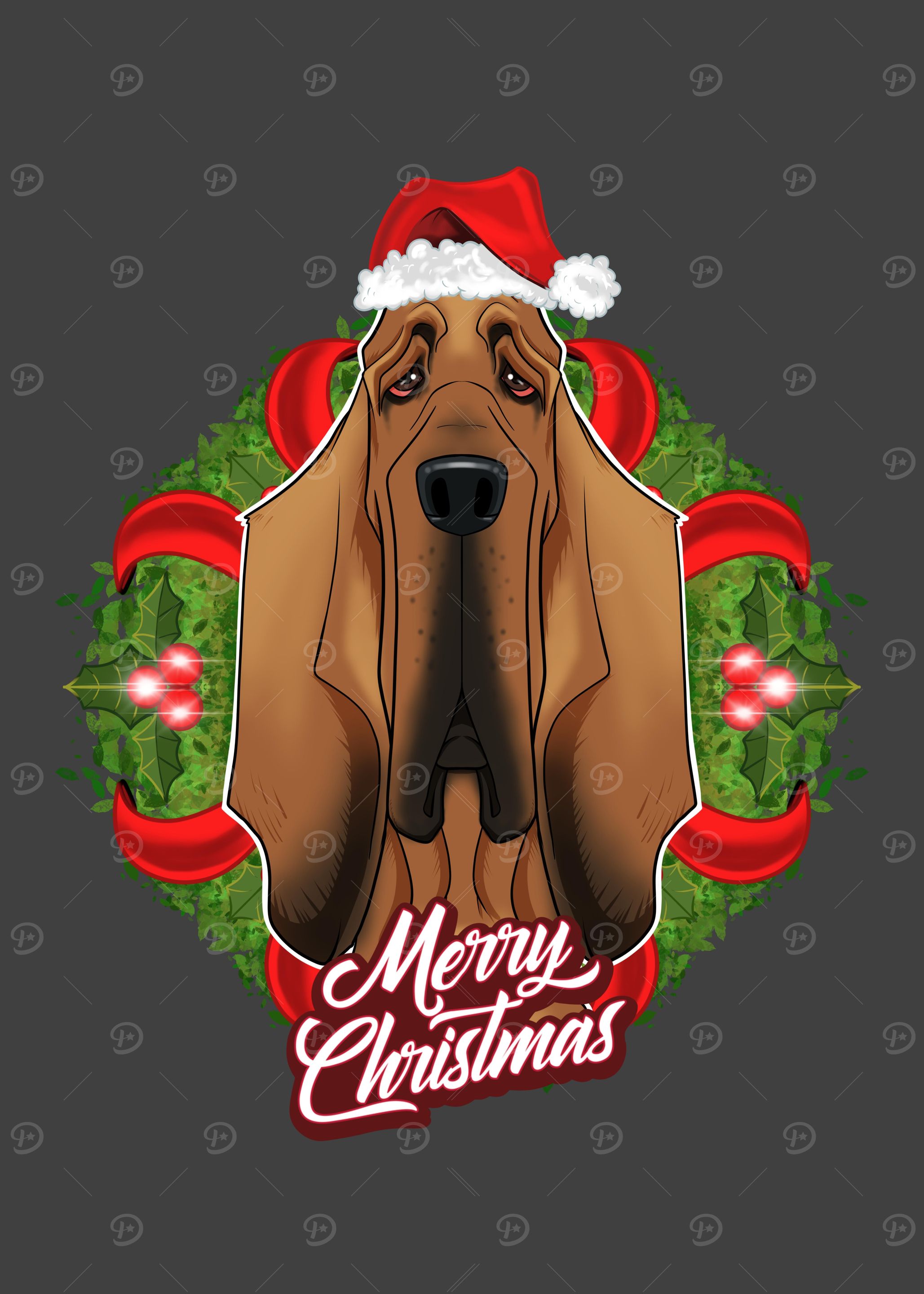 Bloodhound Lover I Xmas