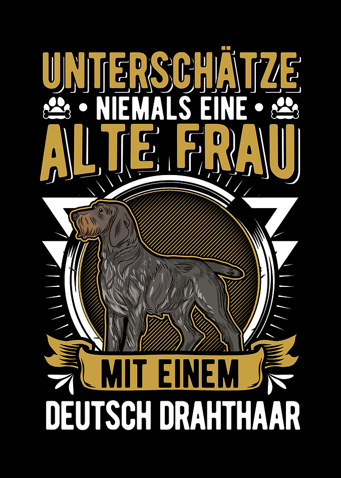 Deutsch Drahthaar Alte