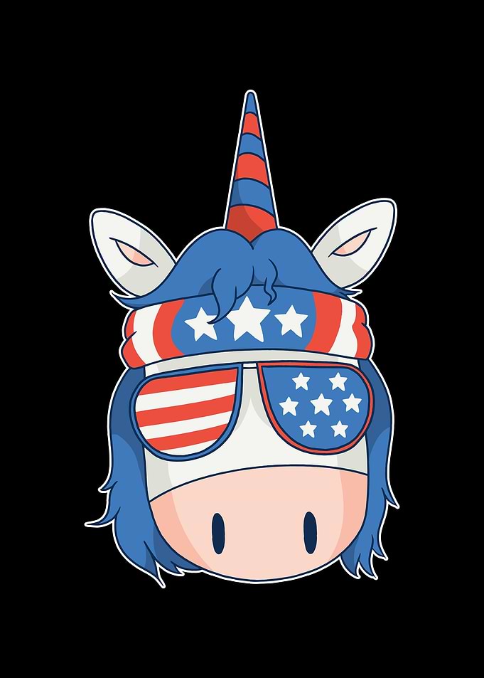 American Rebel Unicorn