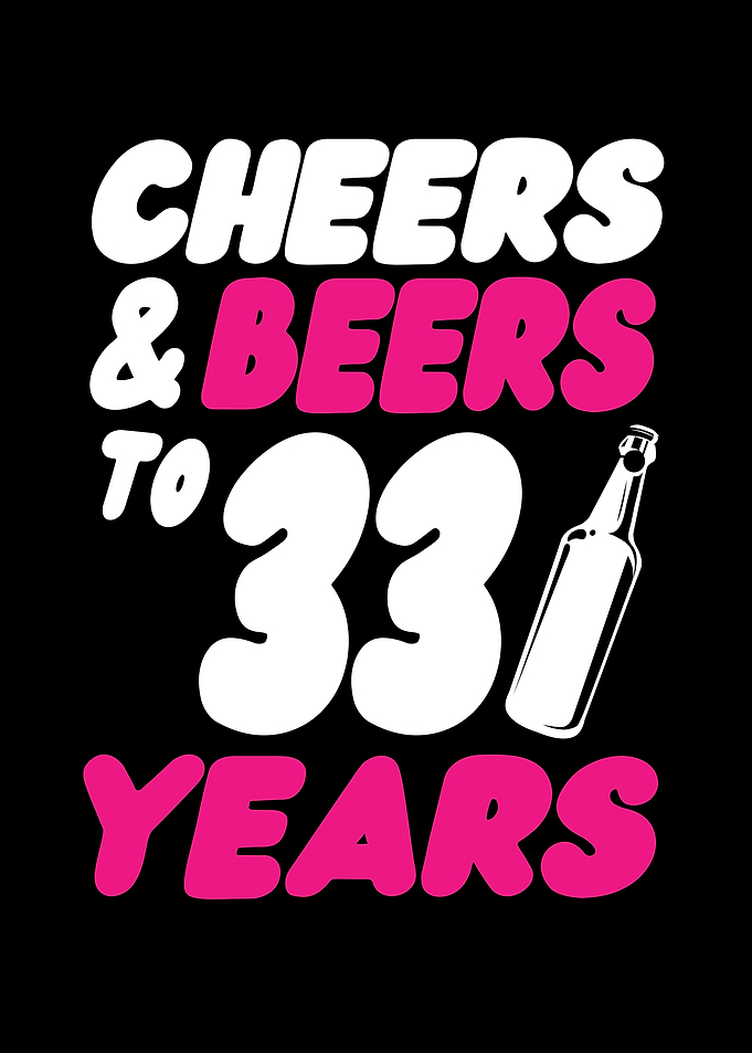 33 Birthday