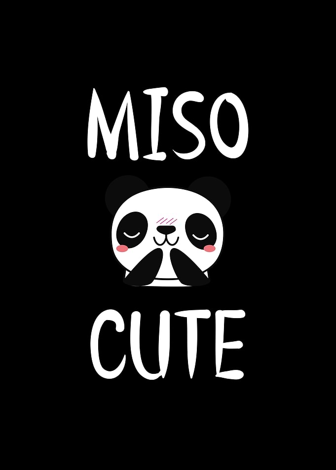 Miso Cute Panda Quote