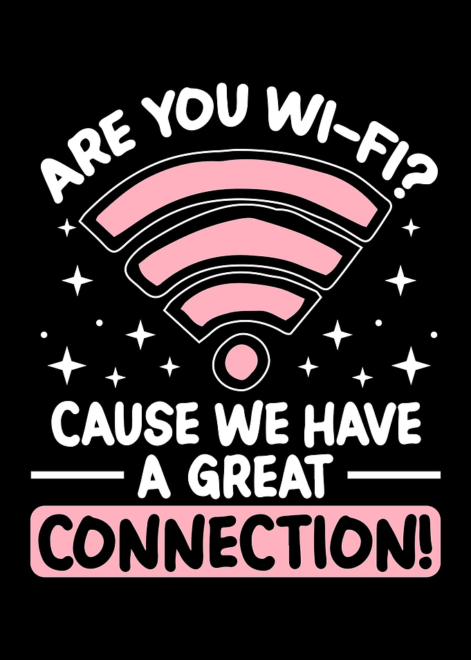 We Have A Great Connection
