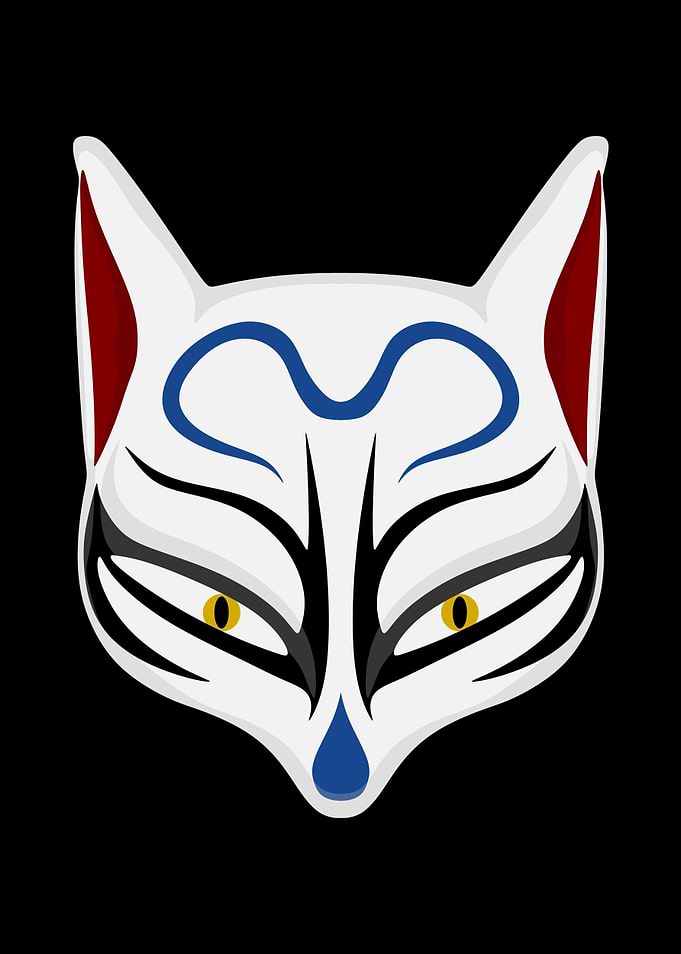 Kabuki Mask 54