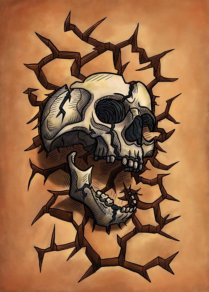 Drought Skull