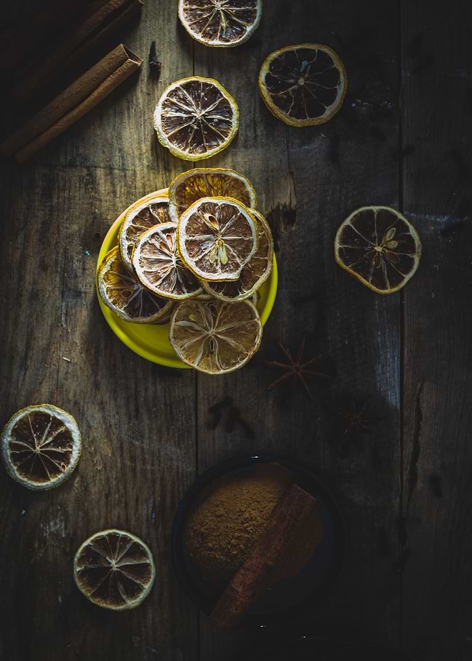 orange slices