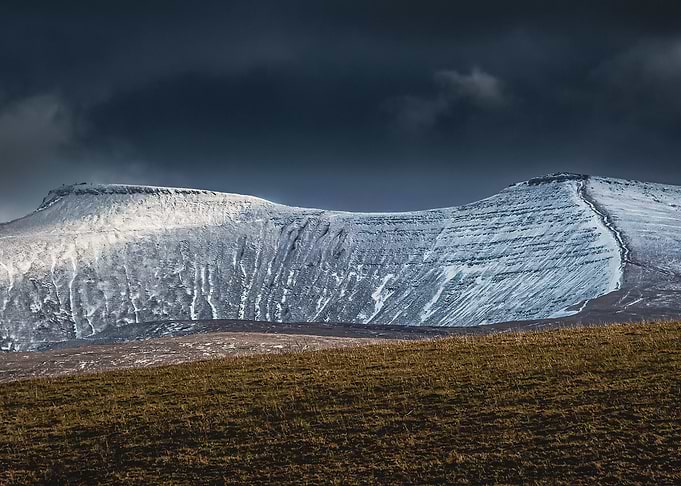 Brecon Beacons in Winter