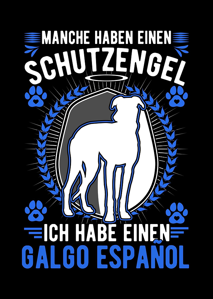 Galgo Espaol Schutzengel
