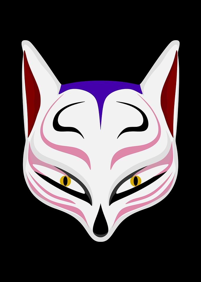 Kabuki Mask 55