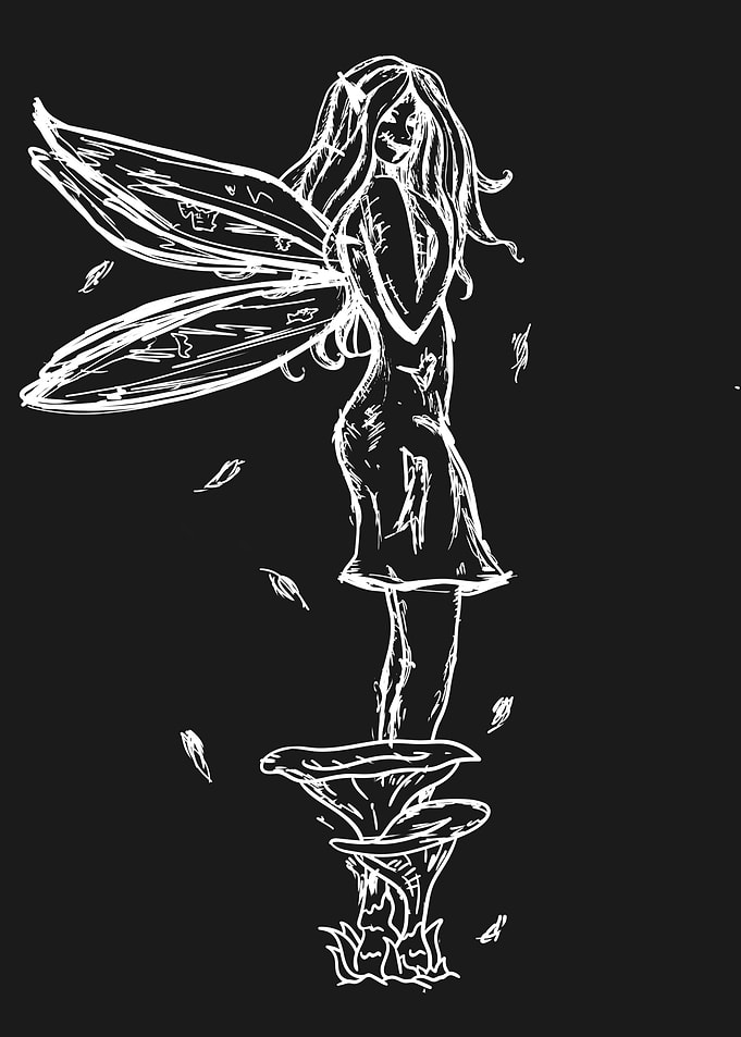 Fairycore Aesthetic Fairy