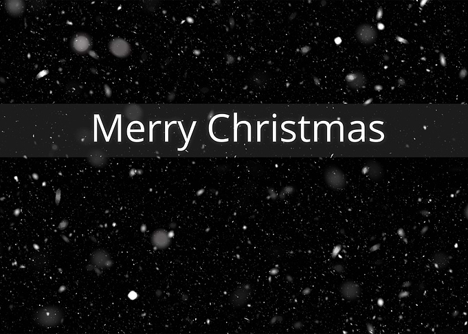Dark Merry Christmas