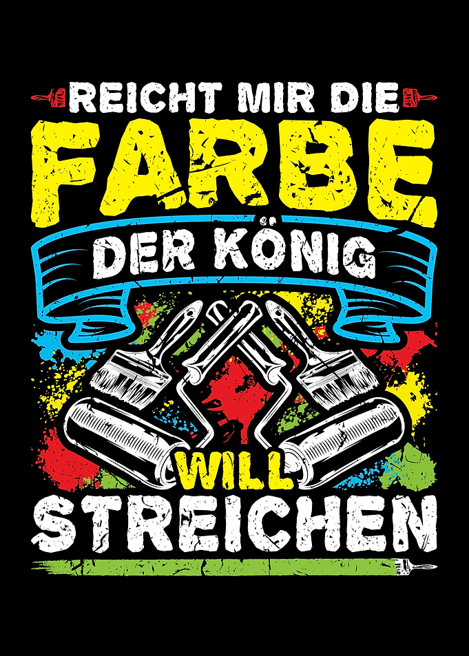 Streichen Maler Geschenke