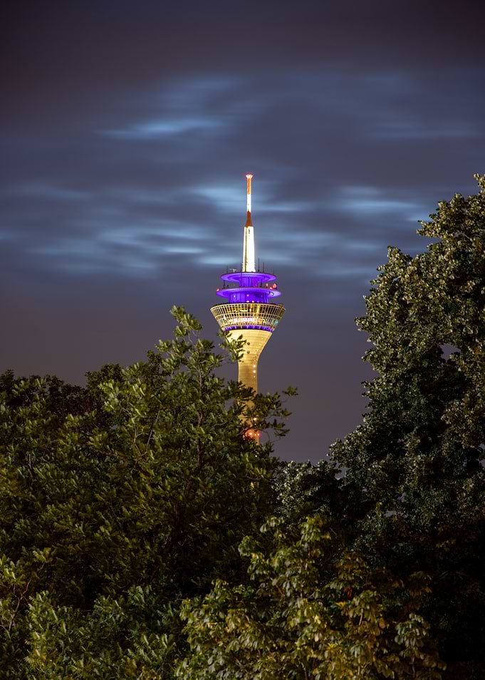 Duesseldorf TV Tower