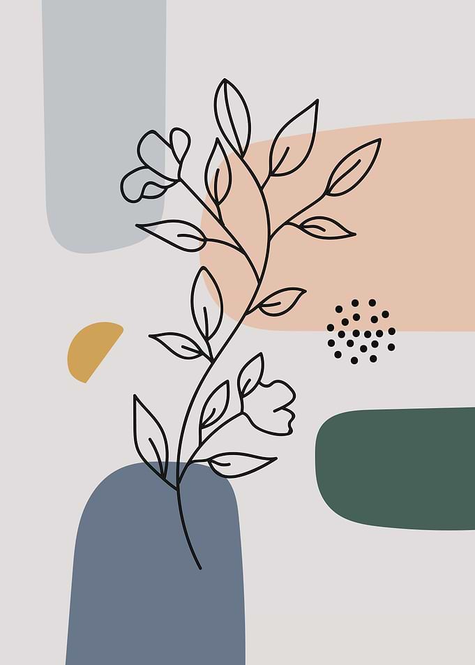 Modern Botanical Floral