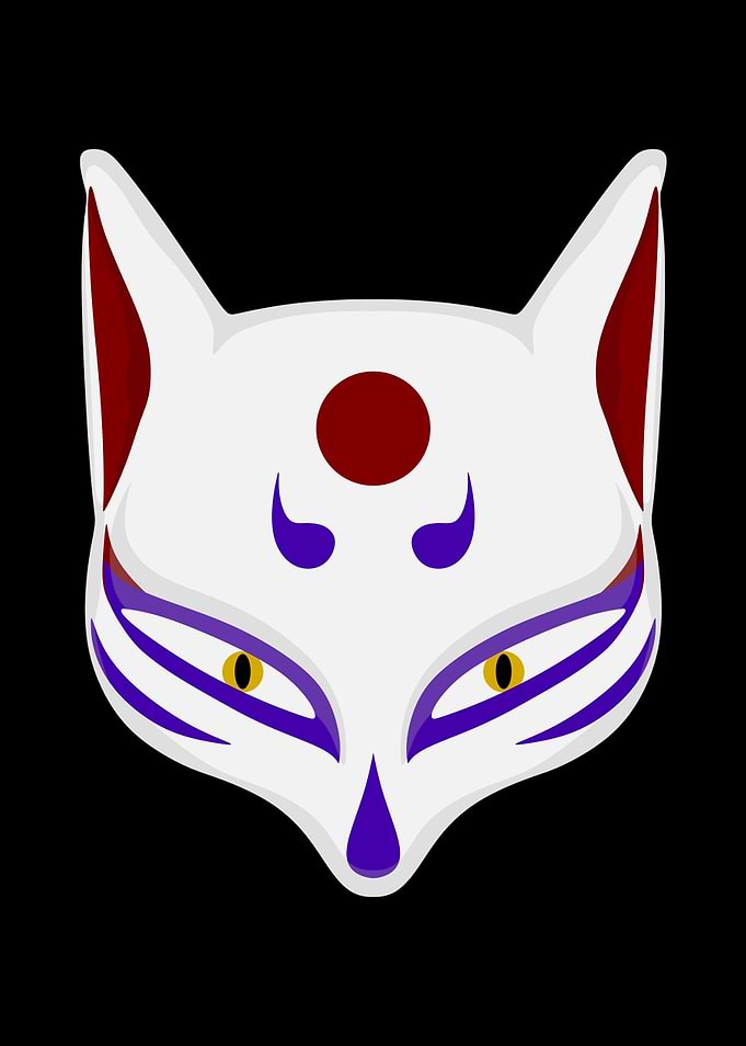 Kabuki Mask 51