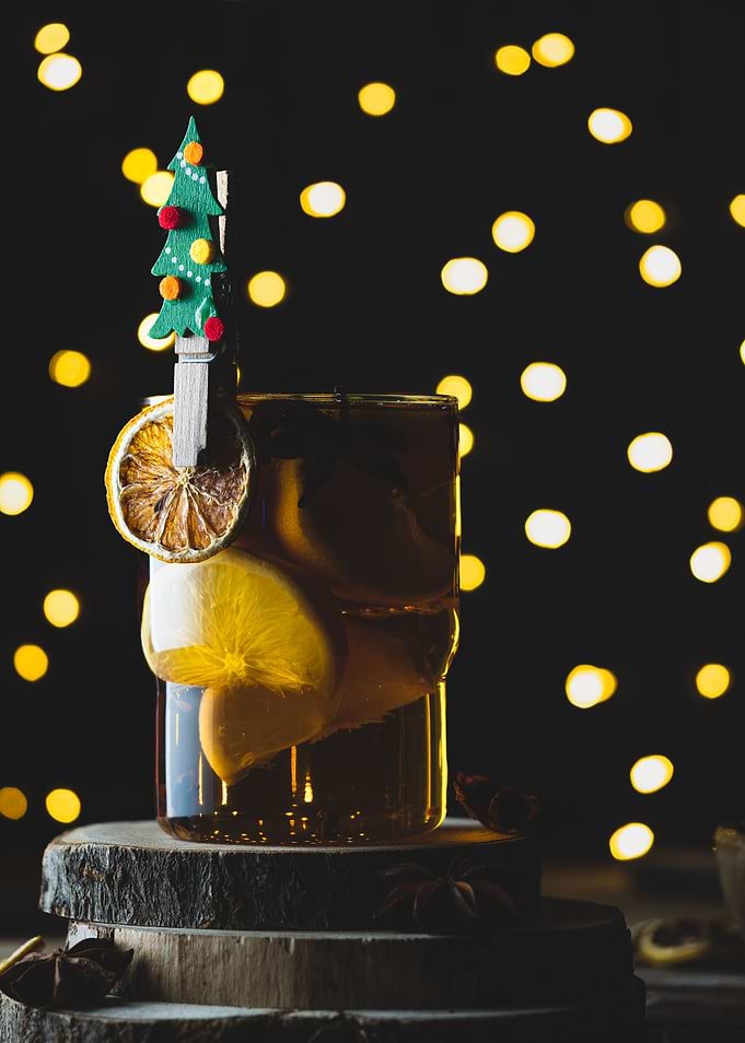 Christmas tea