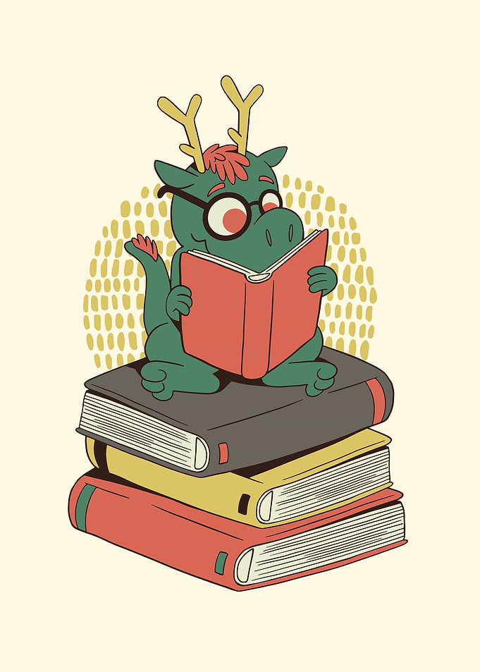 Nerd dragon