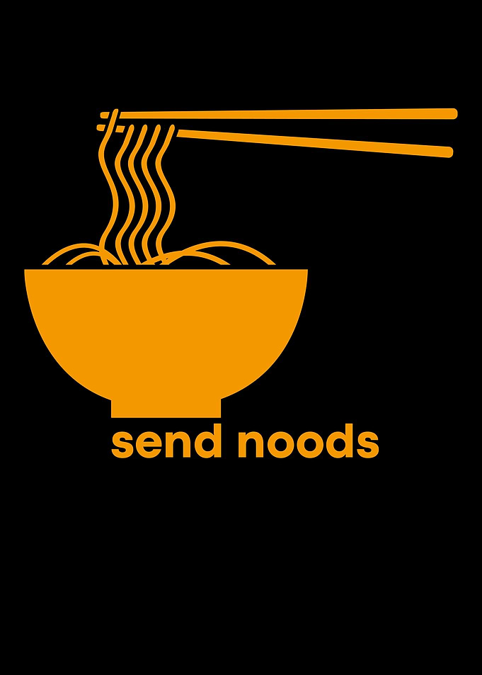 Send noods Japanese food