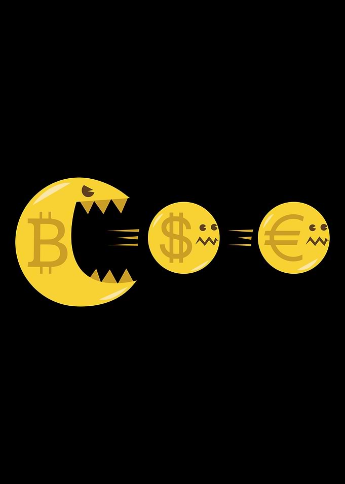 Bitcoin Dollar Euro