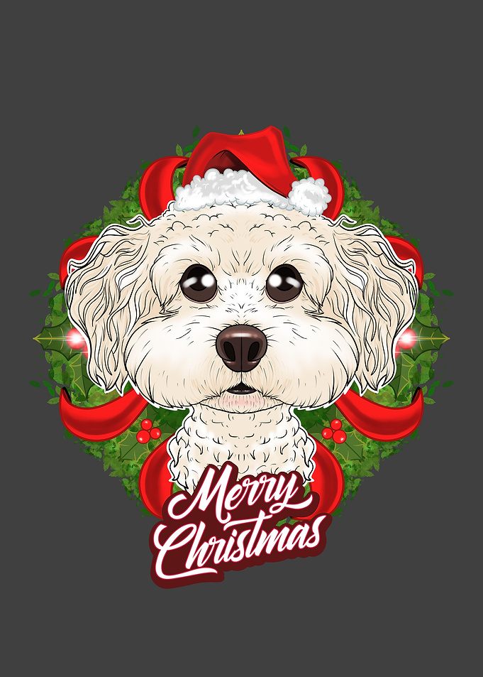 Bichon Frise Lover I Xmas