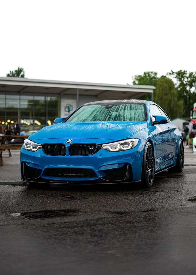 Laguna Seca Blue F82 M4