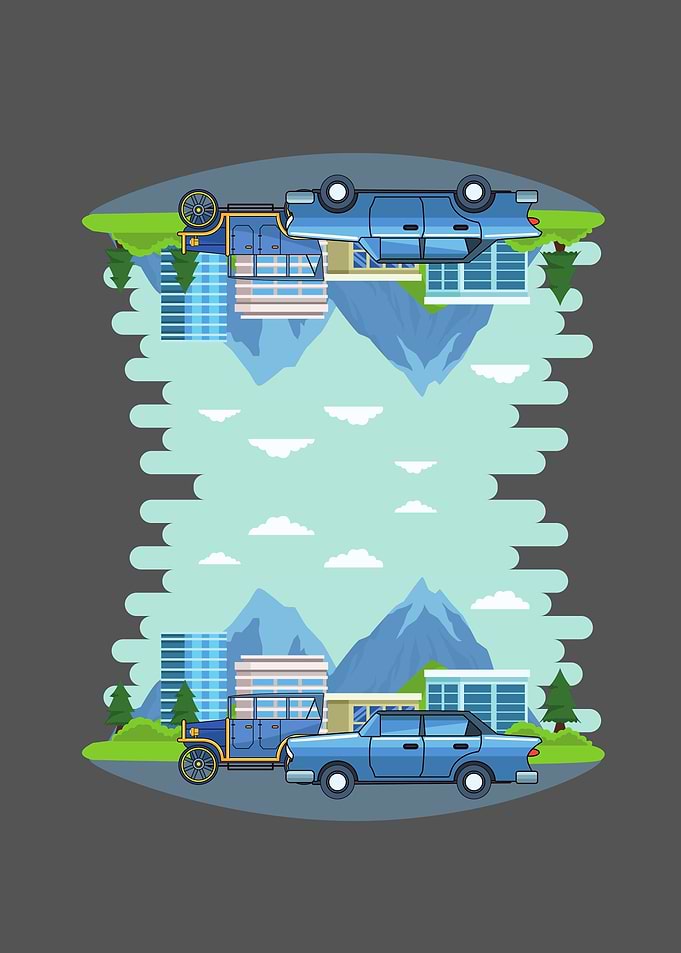 Minimalist Car Decor 21