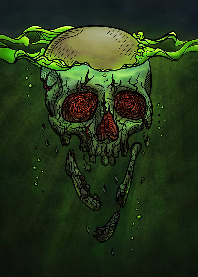 Corrosive Skull