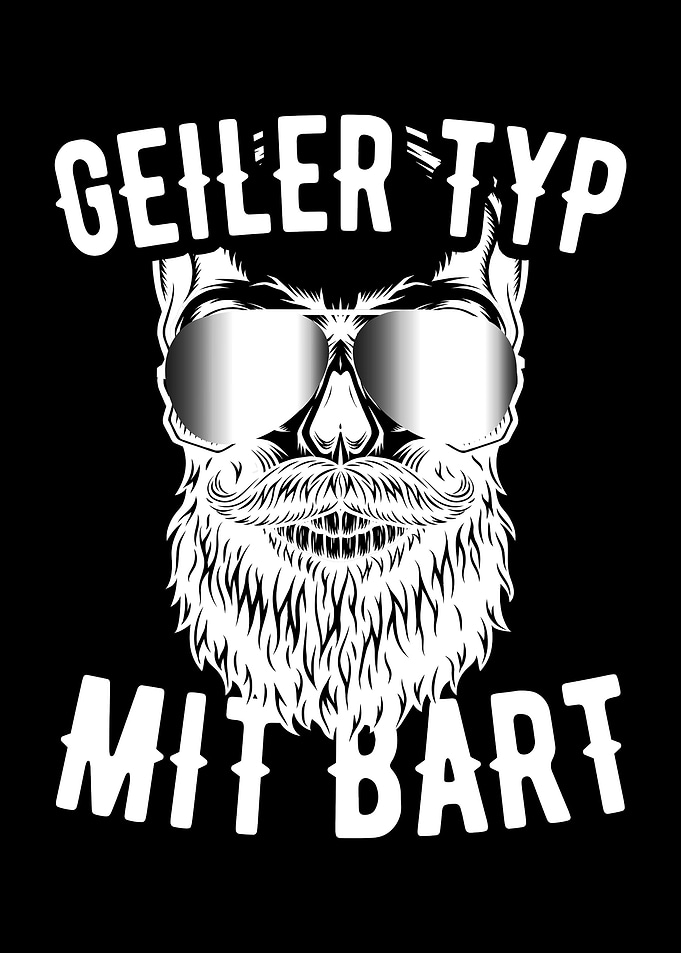 Geiler Typ Mit Bart
