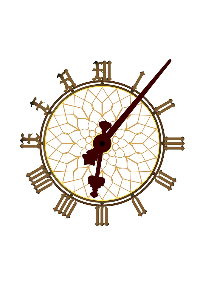 Big Ben Clock Face