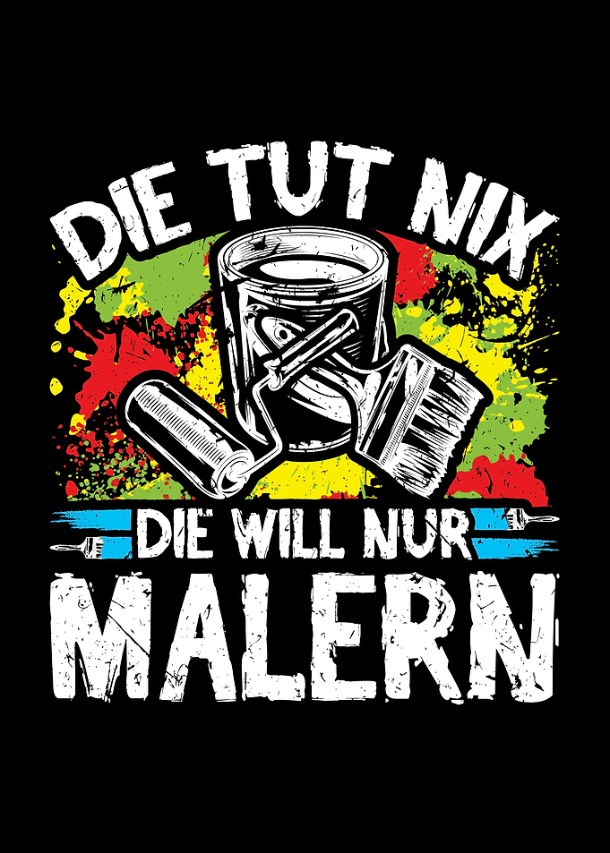 Malerin Kunst Streichen