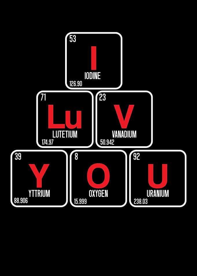 I Love You Valentines Day