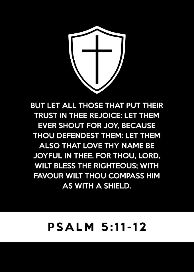 Psalm 5 11 12