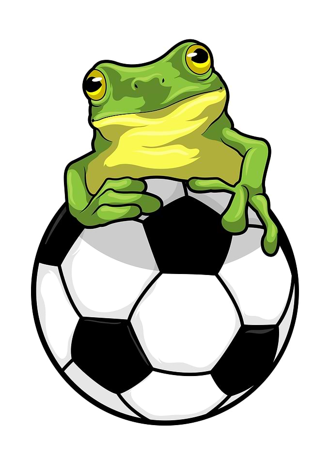 Frog Soccer Sports