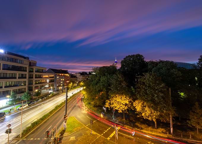 Duesseldorf Dawn