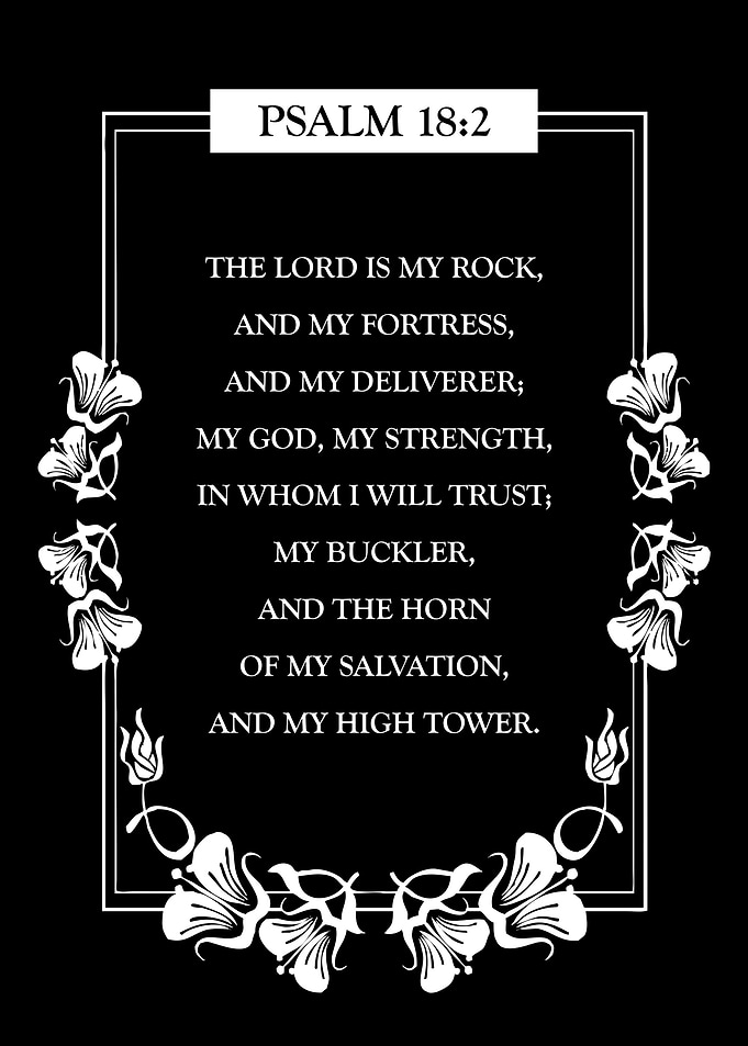 Psalm 18 2