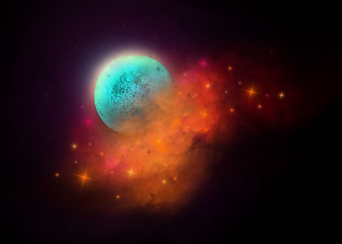 Galaxy Planet 03