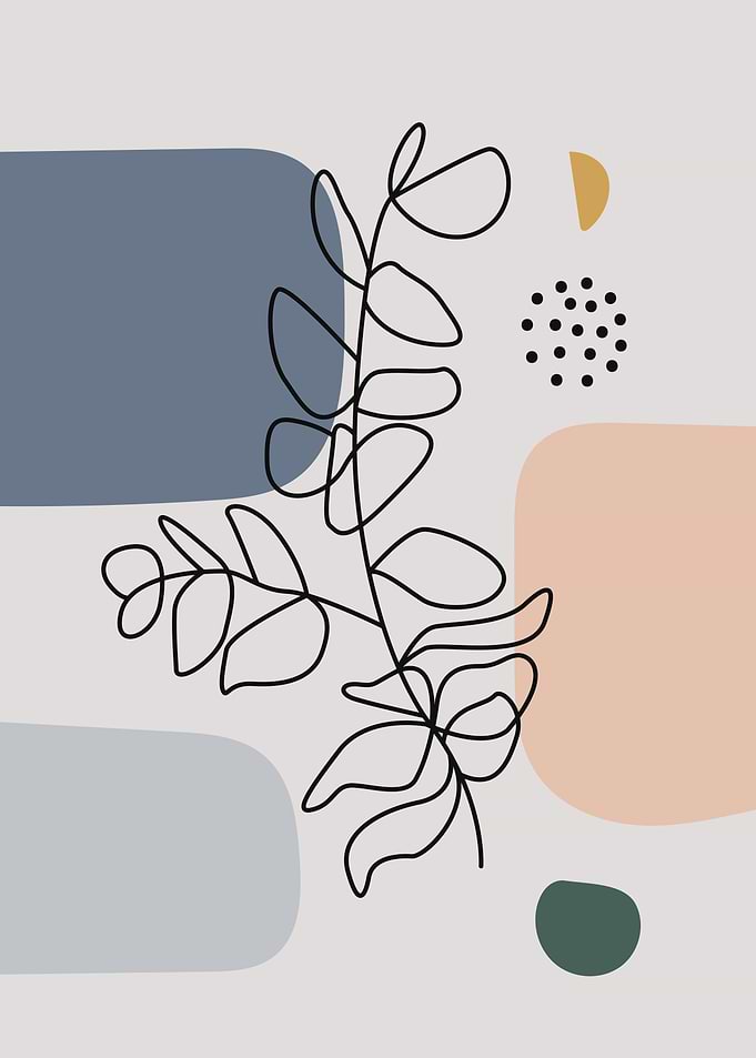 Floral Botanical wall art