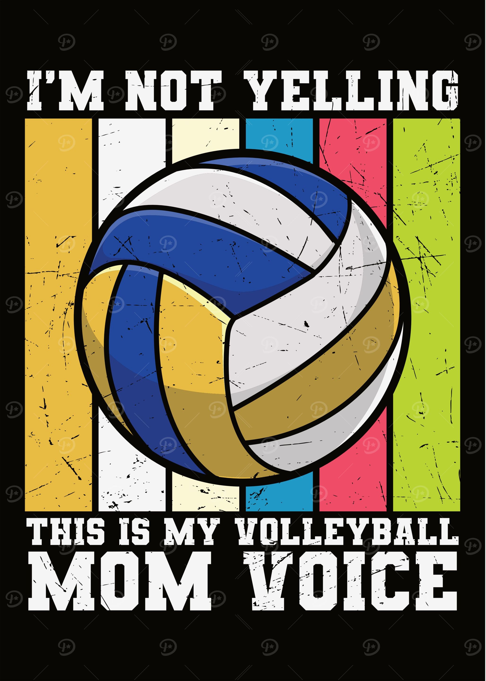 My Volleyball Mom Voice