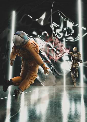 Caught in the Galaxy