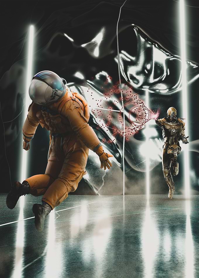 Caught in the Galaxy